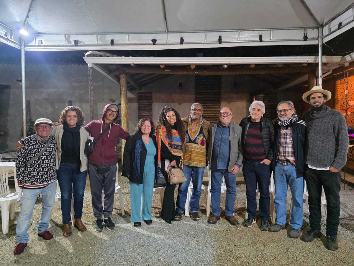 2º encontro em Santa Luzia!
