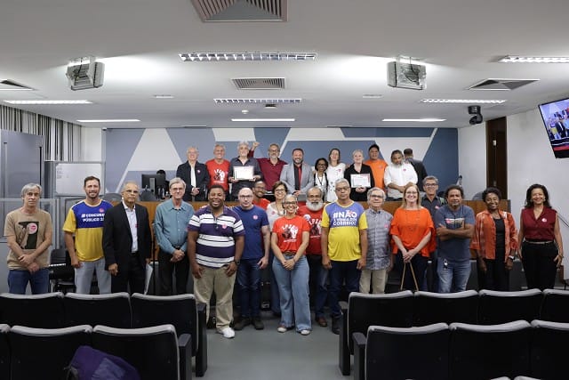 SINDMUSI MG Audiência Pública 80 anos