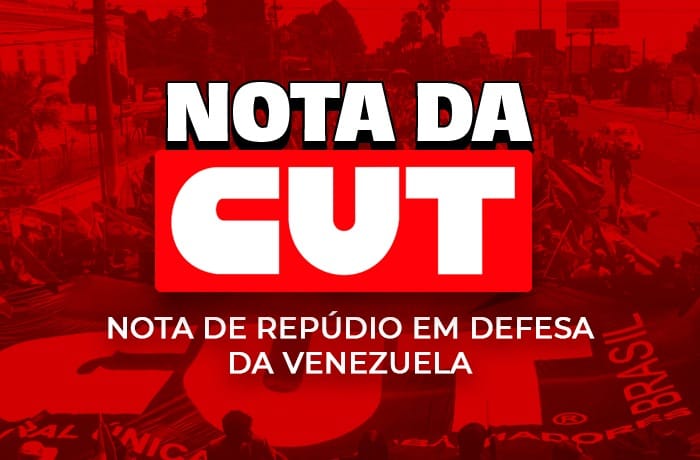 Em defesa da Venezuela.