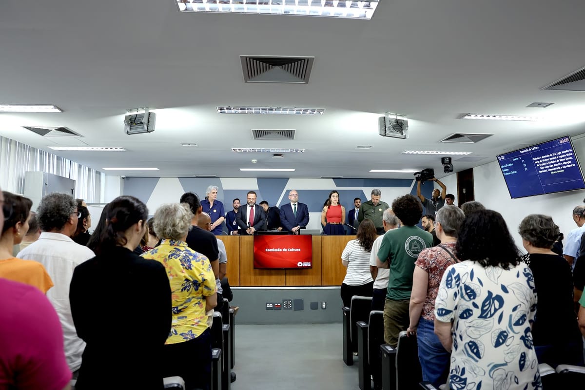 Audiência Pública! Mais um passo na defesa dos Músicos de Minas Gerais