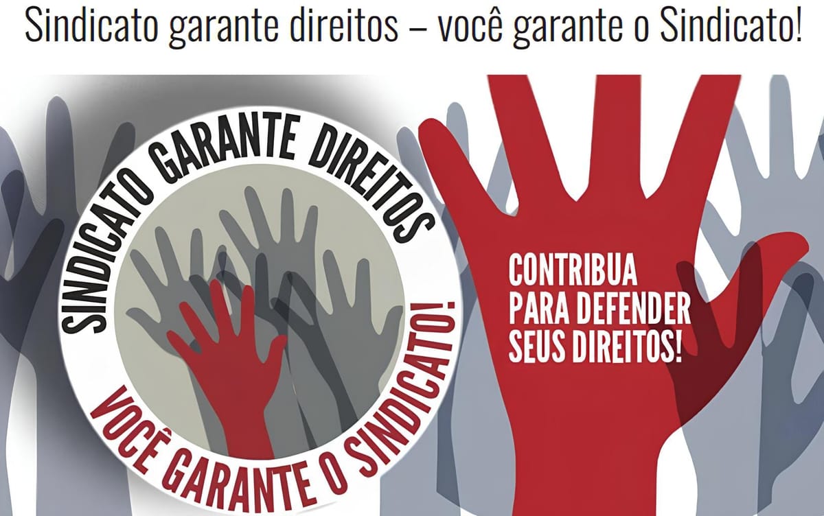 Sindicalize-se!