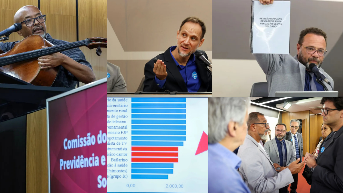 Audiência Pública na Comissão do trabalho