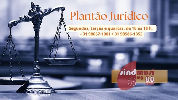 Plantão Jurídico.