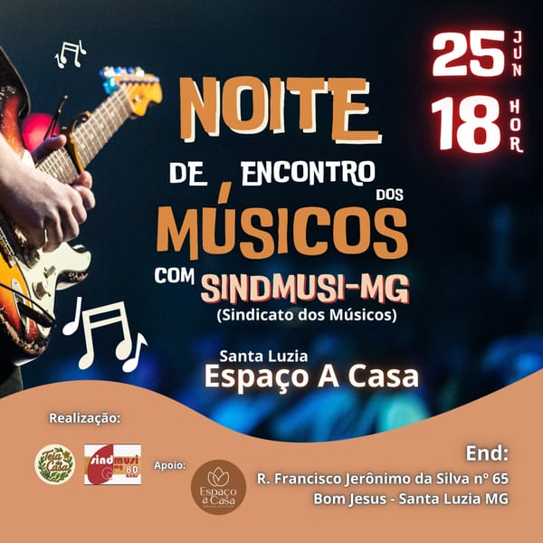 Encontro em Santa Luzia!