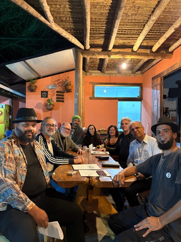 Encontro com Músicos de Santa Luzia