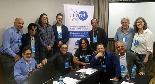 ll Encontro dos Sindicatos de Músicos do Brasil – II Esmub