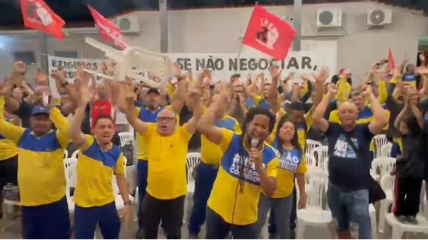 SINDMUSI MG apoia os Correios e seus Trabalhadores.