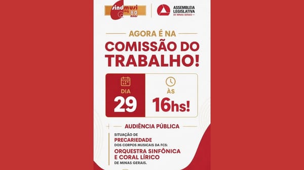 Agora é na Comissâo do Trabalho!