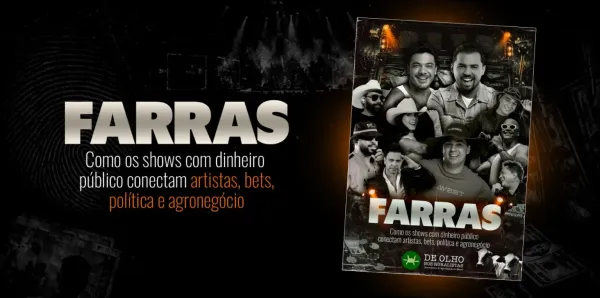 Observatório lança dossiê inédito sobre shows com dinheiro público no Brasil